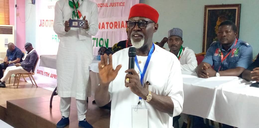 Ex-NIWA MD, Muoghalu emerges LP Candidate for Anambra 2025 Governorship