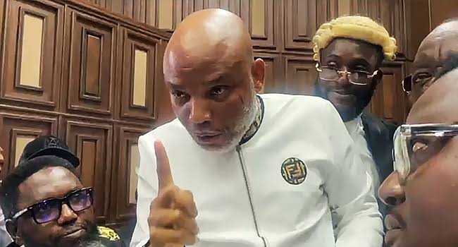 Nnamdi Kanu’s Trial Resumes in Abuja as Legal Teams Face Off