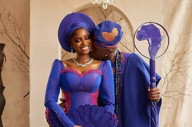 When West Meets East: Priscilla Ojo and Juma X Tie the Knot the Nigerian Traditional Way