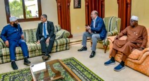 Governor Umaru Bago Visits Egyptian Embassy to Strengthen Ties in Agriculture, Healthcare, and Education