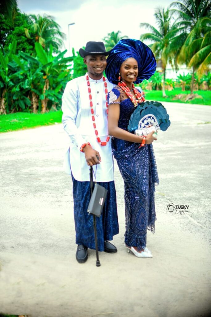 Favour and Timothy Tie the Knot in Grand Style