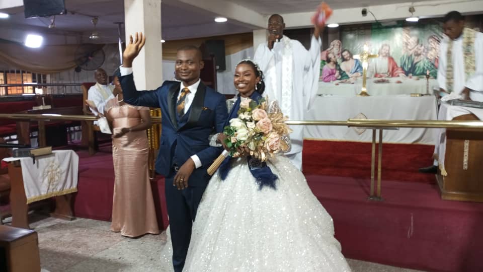 Favour and Timothy Tie the Knot in Grand Style