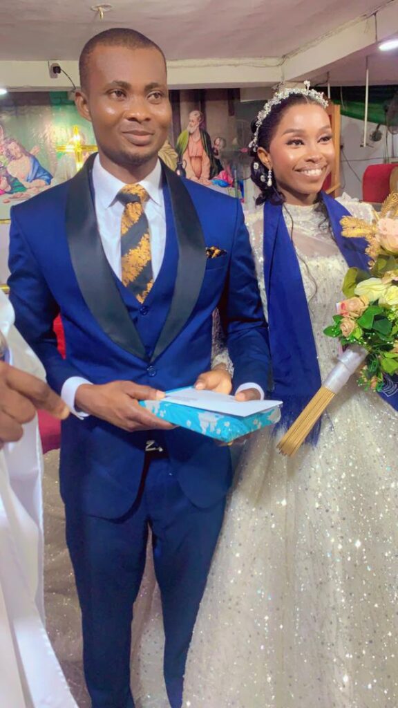 Favour and Timothy Tie the Knot in Grand Style