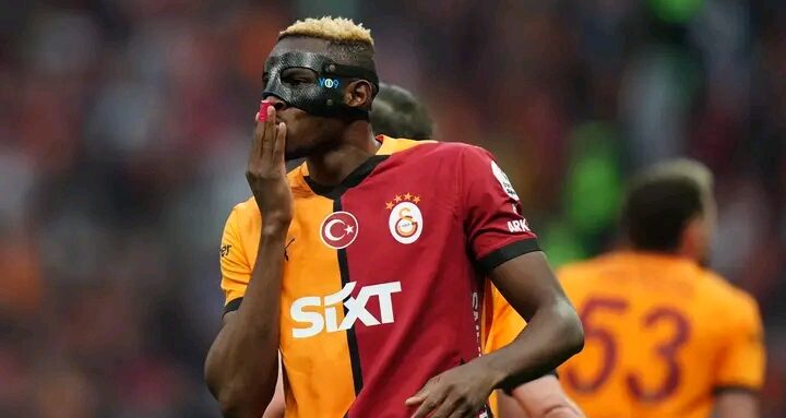 Osimhen scores twice against Sivasspor as Galatasaray nears the title