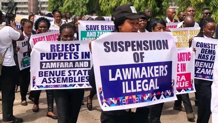 Lawyers Urge National Assembly to Take Over Benue and Zamfara Assemblies Due to Crisis