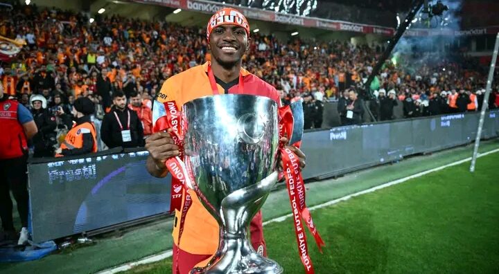 Turkish Cup: Osimhen Nets Brace, Makes History in Trophy Win