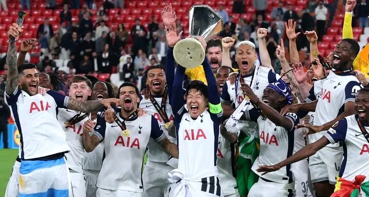 Europa League: Tottenham Triumph Over Man Utd to Win First Major Trophy in 17 Years
