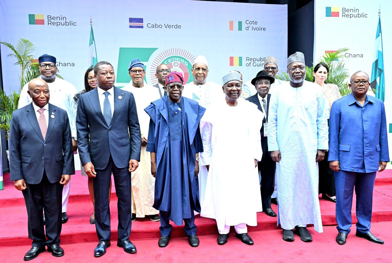 Tinubu Leads Call to Reignite ECOWAS Vision at 50