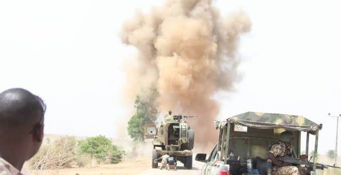 Unexploded Bomb Recovered After Giwa Barracks Explosion in Maiduguri