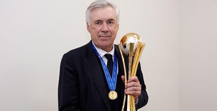 adrid Confirms the Departure of Carlo Ancelotti at the End of the Season