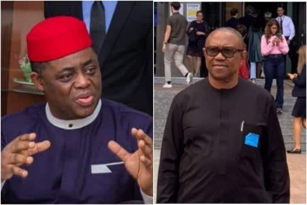 He Was Beautifully Bounced- Fani-Kayode Mocks Obi Over Alleged Vatican Snub