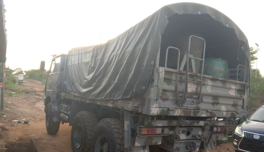 Joint Security Operation Busts Illegal Refinery in Anambra, Seizes Drums of Adulterated Products