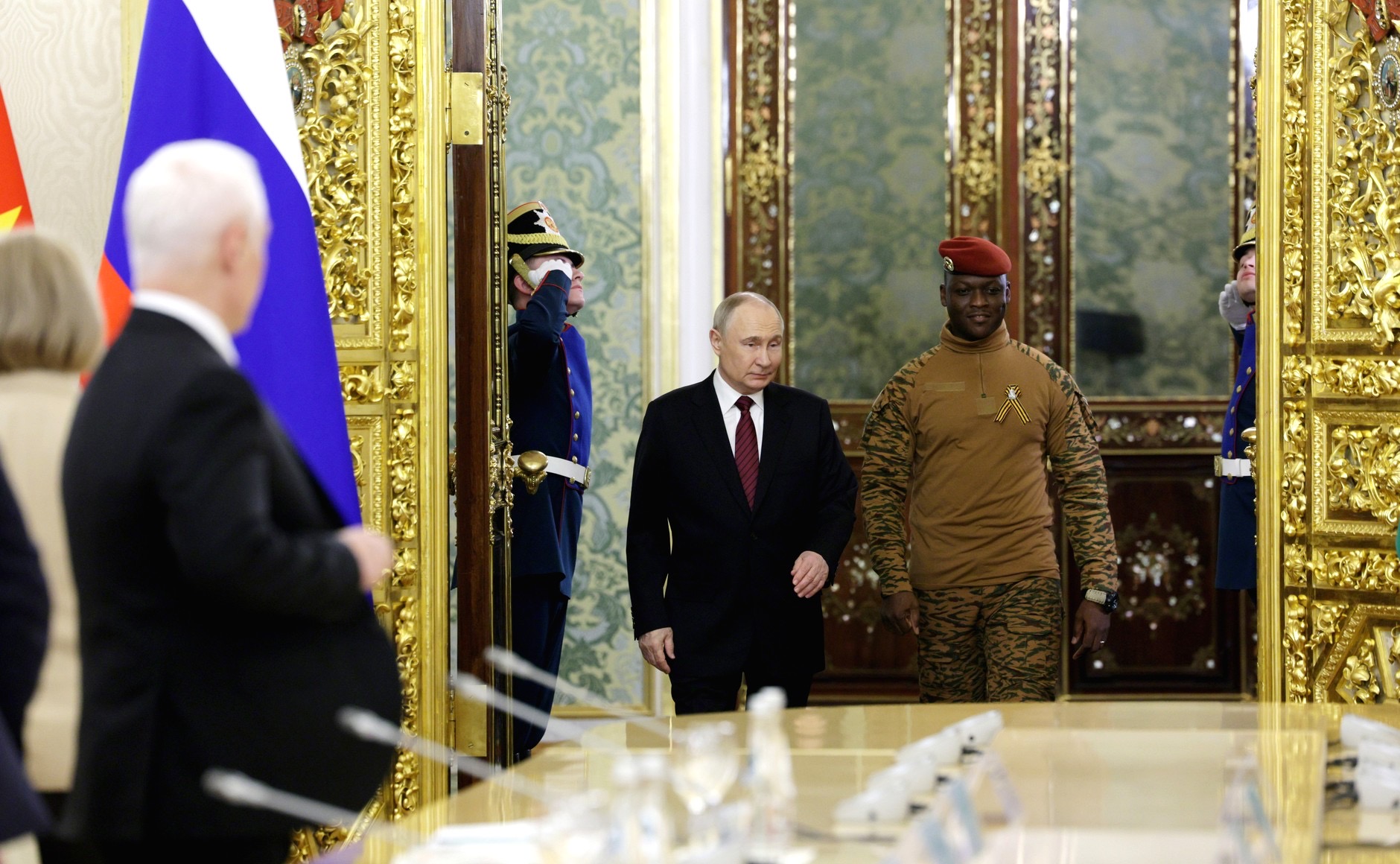 Burkina Faso Forging Stronger Partnership With Russia