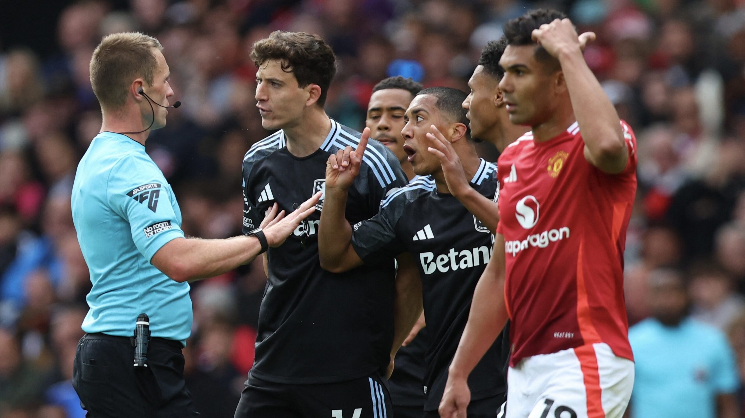 Aston Villa Demands Investigation into Officiating Errors in Man Utd Clash