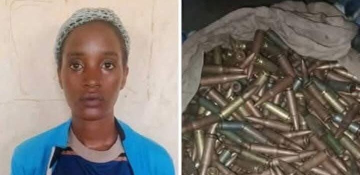 Young Woman Caught Transporting Ammunition to Bandits in Katsina State