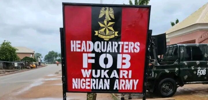 Nigerian Army Opens New Base in Wukari to Boost Security in Southern Taraba