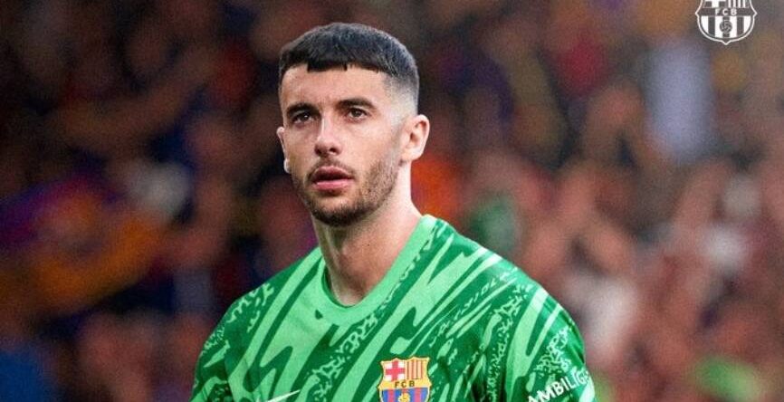 Barcelona Announce the Signing of Joan Garcia from Espanyol
