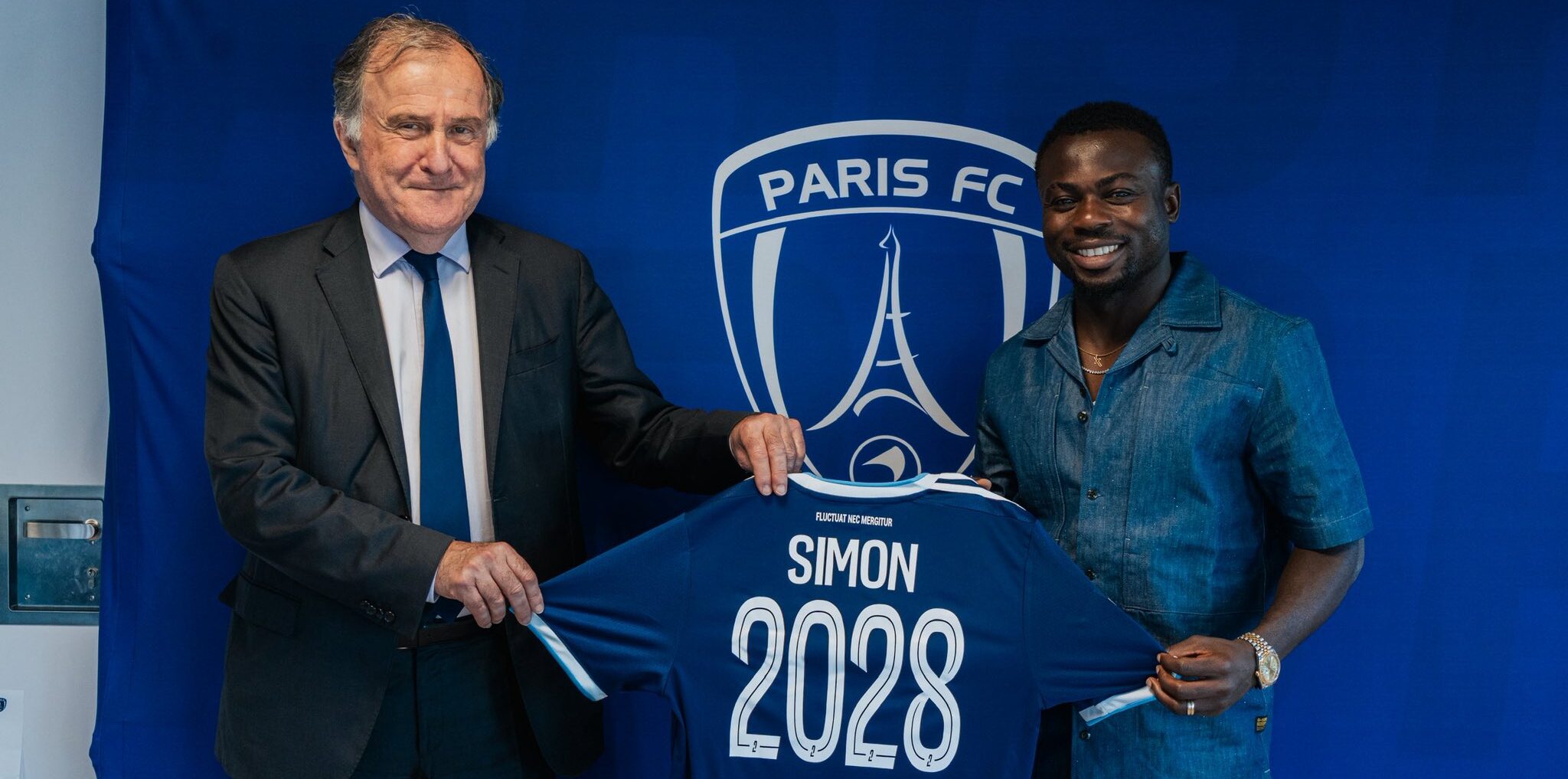 Super Eagles forward Simon Moses joins newly promoted Ligue 1 side Paris FC