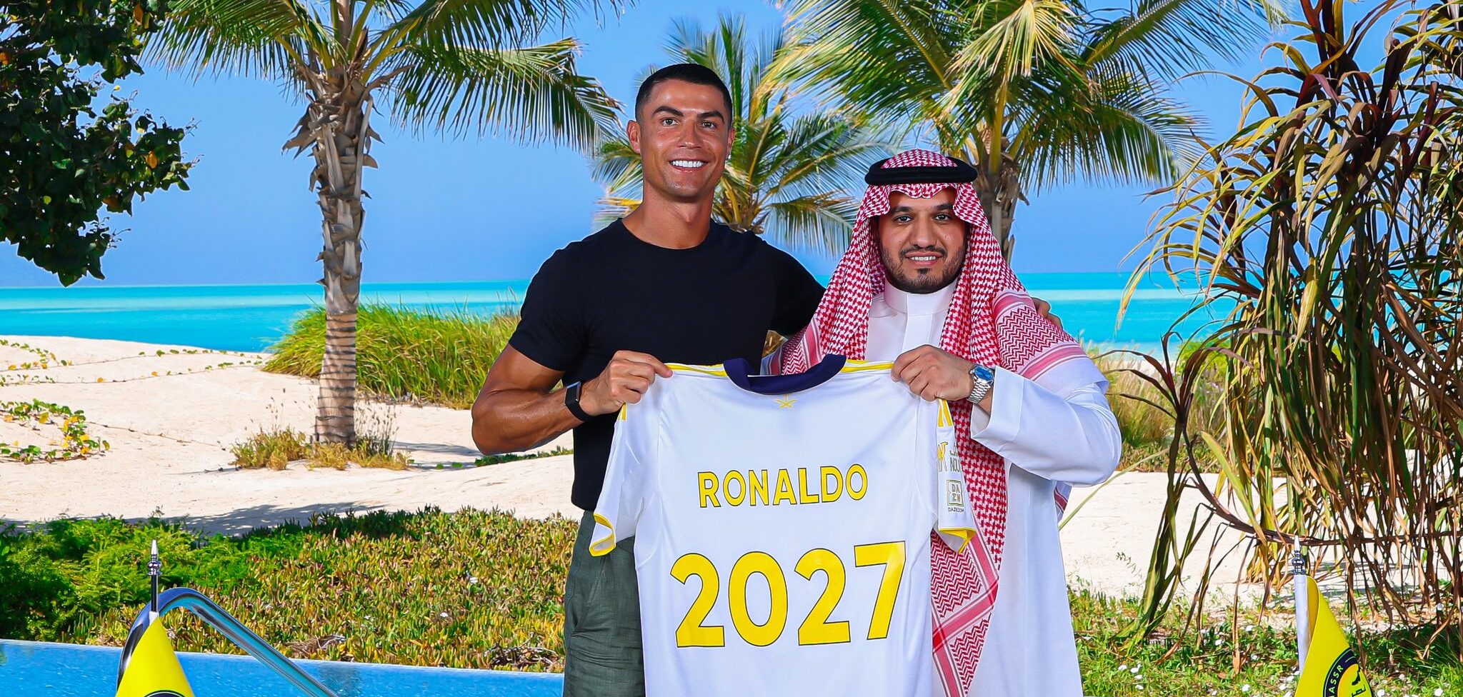 Ronaldo Extends Contract with Al Nassr Until 2027 