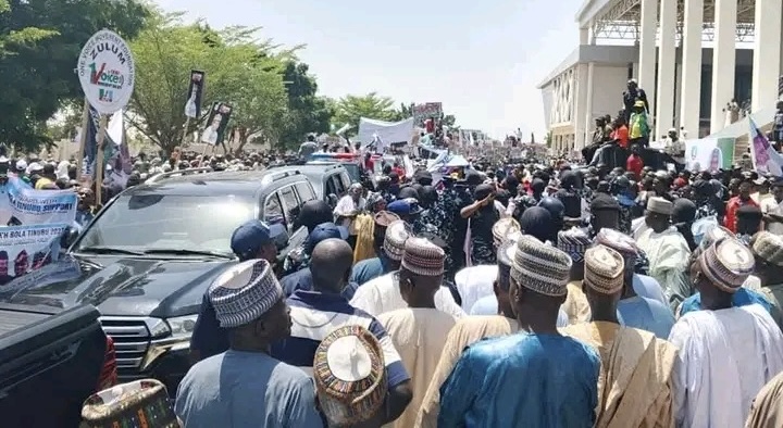 BREAKING: Chaos Erupts at APC Meeting Over Shettima’s Omission from 2027 Endorsement