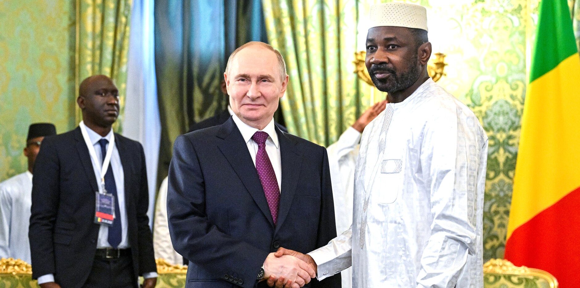 Russia and Mali Sign New Bilateral Agreements