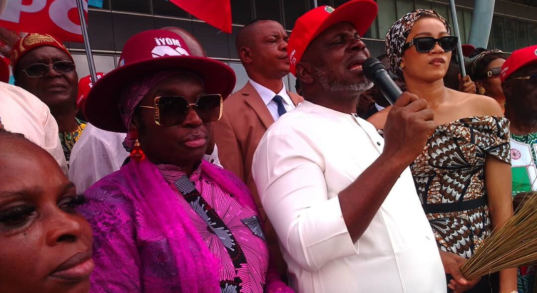 Soludo cannot use Tinubu to campaign against us, He is ours- Anambra APC Guber Candidate, Ukachukwu