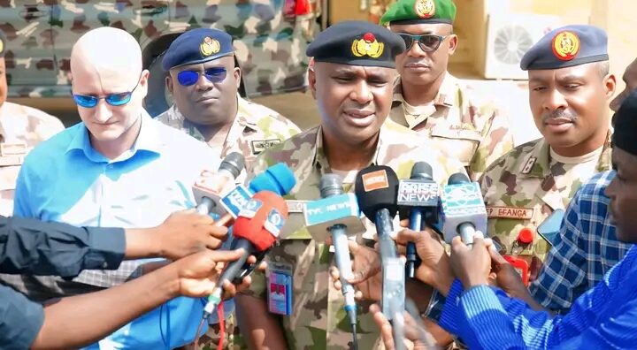 Defence Headquarters, British Military Host Human Security and CIMIC Workshop for Troops in Maiduguri