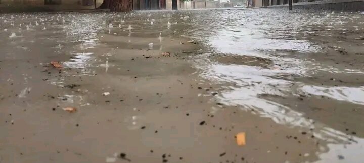 Heavy Rainfall Triggers Flooding in some Parts of Maiduguri, Residents Urge Government Intervention