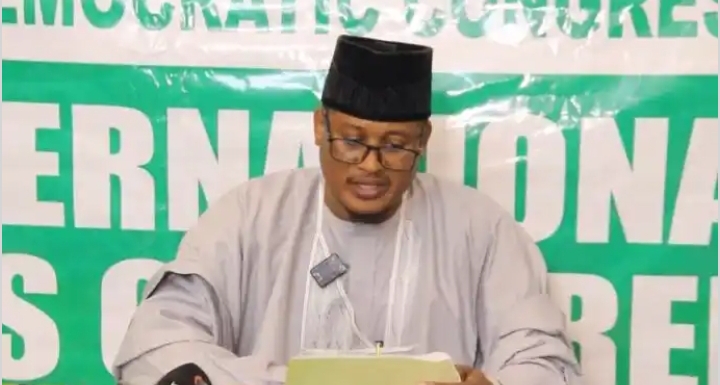 Nafi’u Bala Declares Himself Interim ADC National Chairman, Rejects David Mark’s Leadership