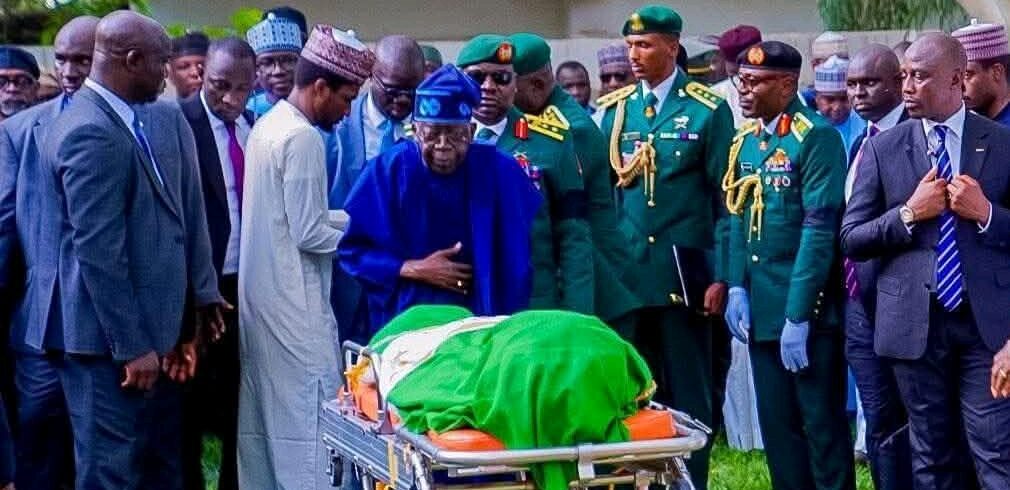 Tinubu’s Final Gift to Buhari: A Burial of Dignity, A Message of Unity