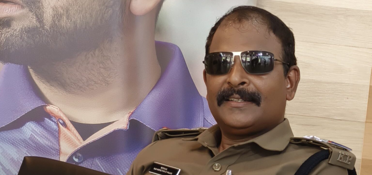 The Just Cop of Kerala