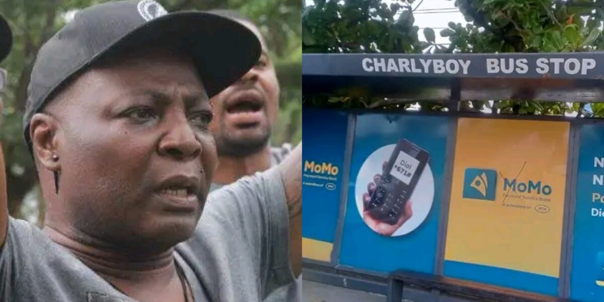 Gazette It And Signpost It: Charly Boy Bus Stop Will Always Resonate With The People