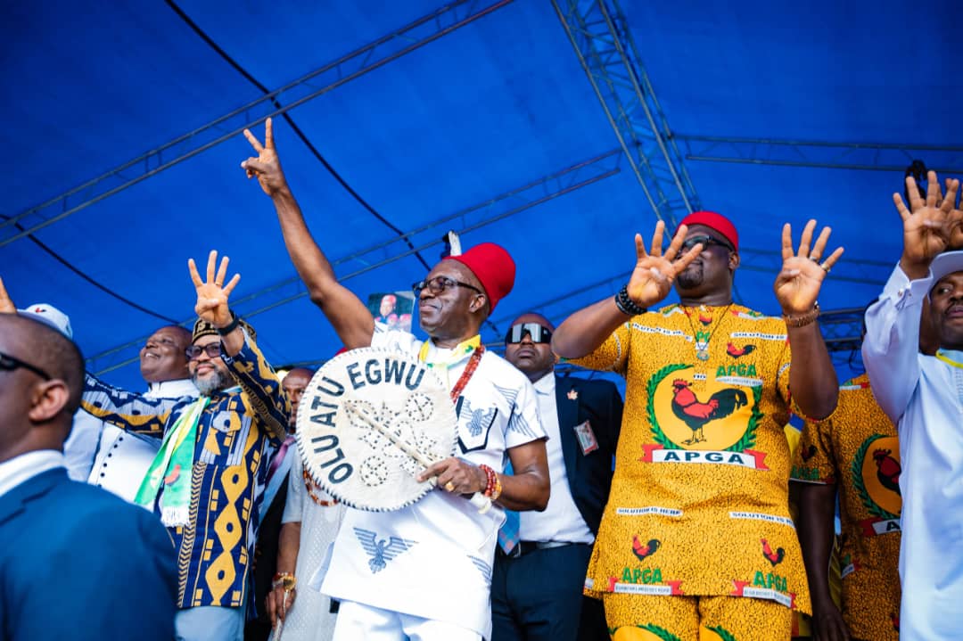Soludo waves aside Opponents, insists Anambra Guber a One-Horse Race