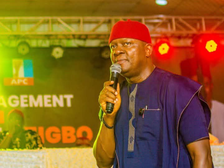 Anambra Guber: Ozigbo decries Court’s rejection of his bid to reclaim APC Ticket despite Evidence