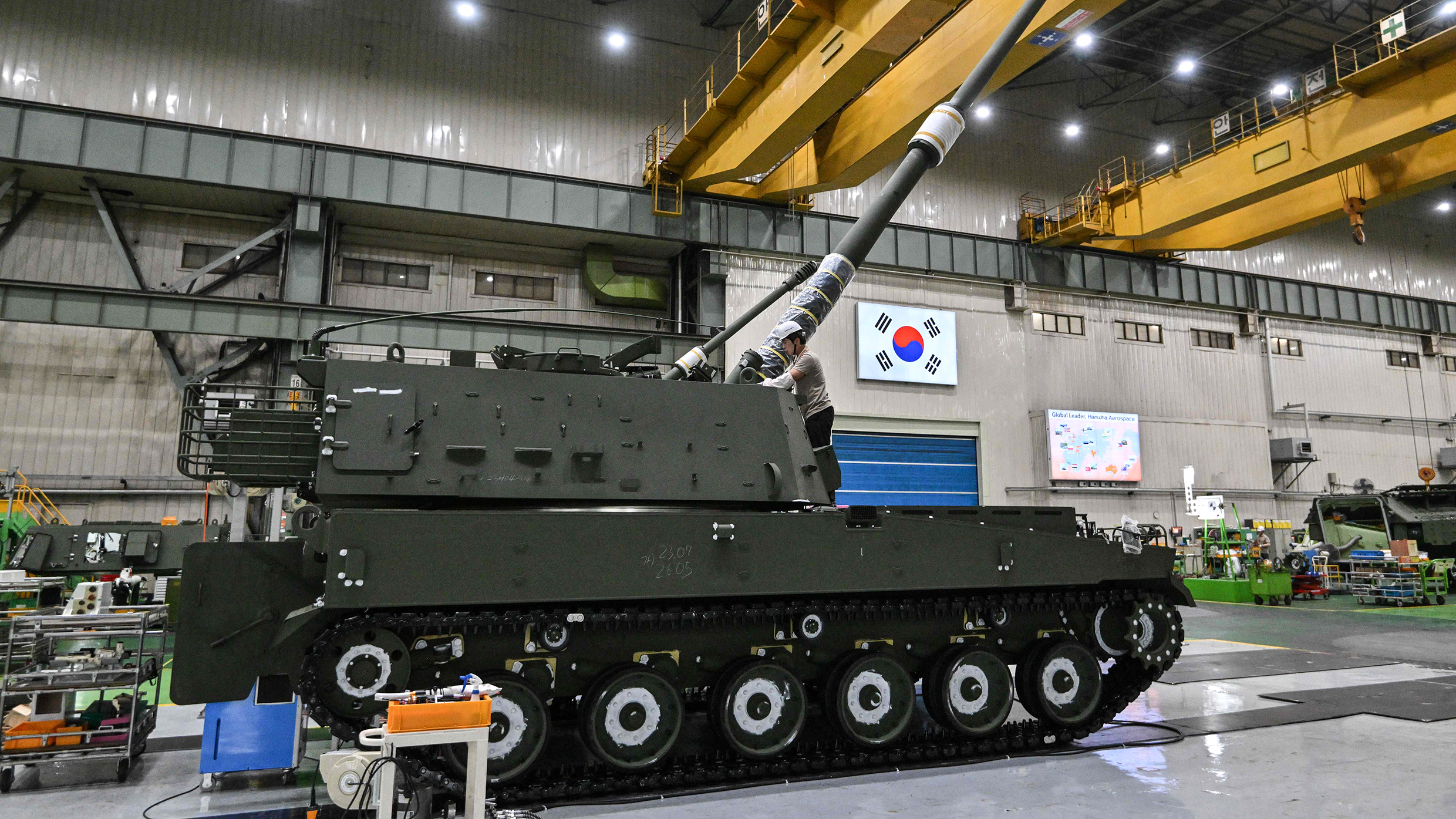 K-Defense Day: Pimping for the Arms Dealers
