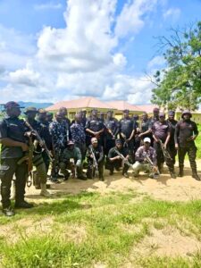 Borno Police Reinforce Security in Limankara, Gwoza LGA