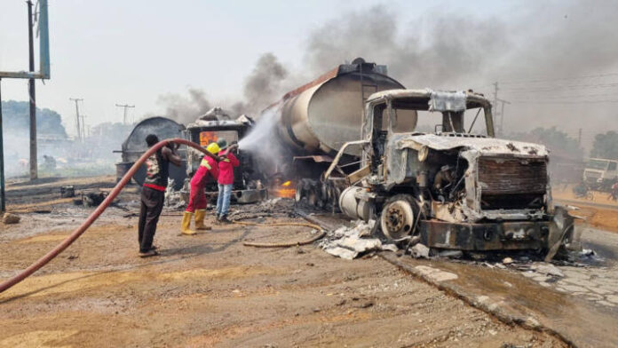 Multiple Dead in Tanker Explosion in Zaria, Kaduna State