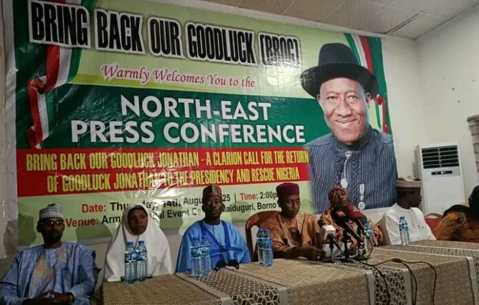 North-East Group Apologises to Jonathan Over False Terrorism Allegations