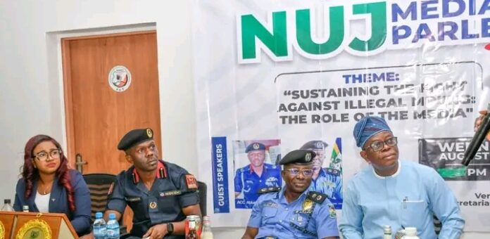 Stakeholders Join Forces to Combat Illegal Mining at NUJ Forum