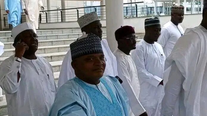 BREAKING: Katsina Lawmakers Storm Security Headquarters, Demand Urgent Action on Bandit Attacks