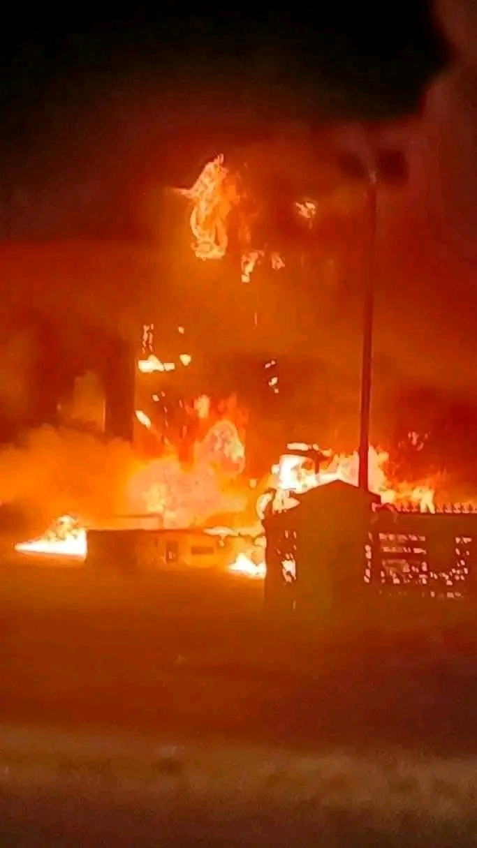 Fire Breaks Out at AA Rano Petrol Station in Kano