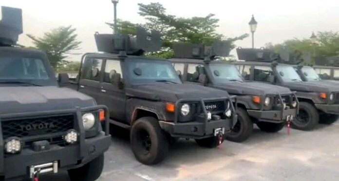 Katsina Government Acquires 8 Armoured Vehicles After Massacre
