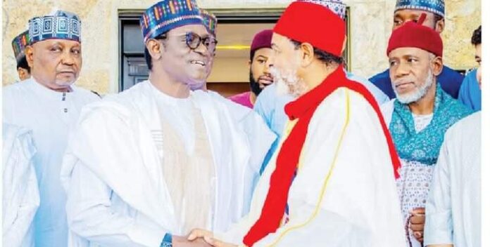 Buni Urges Nigerians to Pray for Tinubu, Leaders, and Security Forces