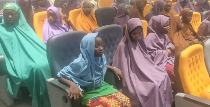 National Security Advise Hands Over 128 Rescued Kidnap Victims to Zamfara Government