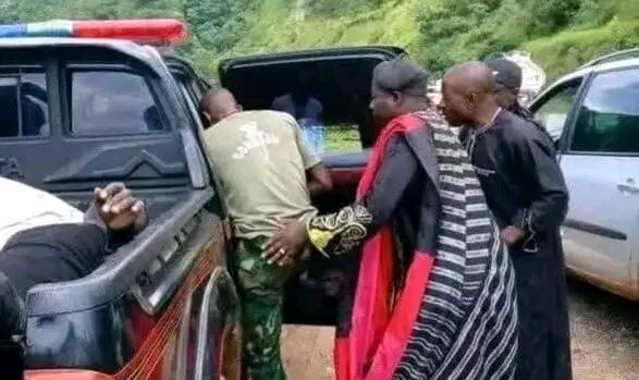 BREAKING: Four Soldiers Injured in Road Accident on Mambilla Mountain, Taraba State
