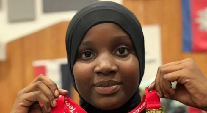 TeenEagle Winner Nafisa Abdullahi Launches “Speak English” Campaign in Northern Schools