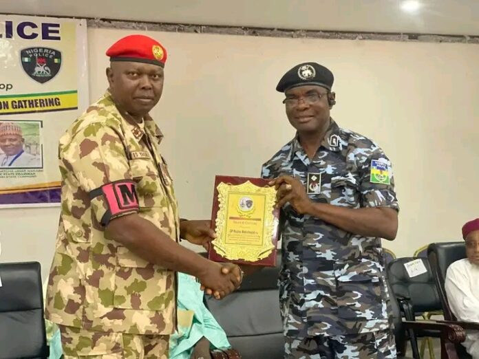 Borno Police and PCRC Organize Workshop to Strengthen Community Policing