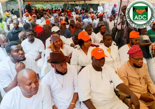 PDP loses over 5,000 members to ADC in Lagos 