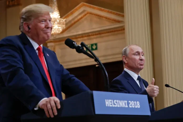 Trump Meets Putin in Alaska as Melania Trump Slams Hunter Biden With $1B Lawsuit