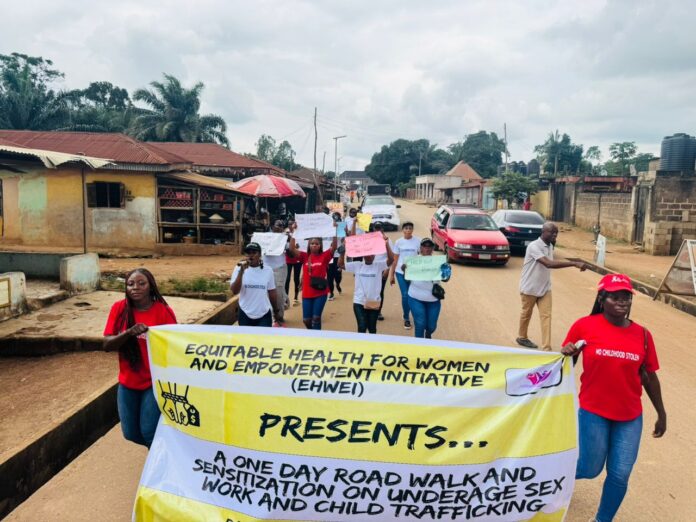 NHRC vows protection for Children’s rights at Ebonyi Awareness rally against Child Trafficking
